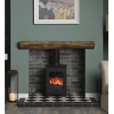 Gallery Collection Helios 5 Compact Eco Wood Burning - Stove