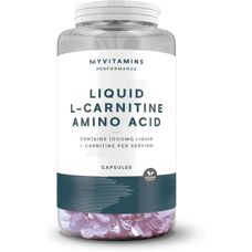 MyProtein Capsules liquides de L-Carnitine - 90 - Publicité