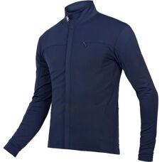 Endura Navy Xtract Roubaix Long Sleeve Cycling Jersey - Jerseys
