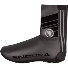 Endura Black Overshoes - L - Waterproof Cycling Shoe Cover