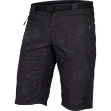 Endura Hummvee Shorts (with Liner) - BlackCamo - Shorts
