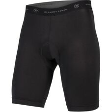 Endura Black Padded Cycling Shorts - Model II - Supportive & Quick-Dry