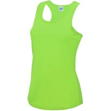AWDis Just Cool XS Elektrisch Grøn Damen Top - Tank Top