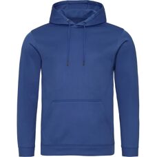 Just Hoods JH006 Polyester Hoodie - S - blau - Hoodie