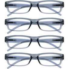 The Reading Glasses Company UVR4PK032GR - Reading Glasses