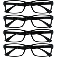 The Reading Glasses Company Modelo Negro - Gafas de lectura