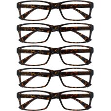 Opulize Brown Tortoise Reading Glasses - Reading Glasses