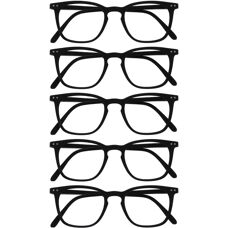 Opulize RRRRR64-1-250 Large Designer Reading Glasses - Reading glasses