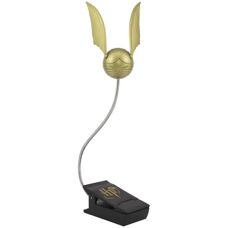 Paladone Snitch Dorée à Clip - Lampe de Nuit & Lecture - Publicité