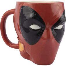 Paladone Deadpool Mug - 350ml - Official Marvel Merchandise