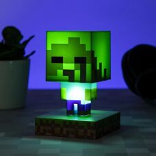Paladone Minecraft Zombie Icon Light - Lampka nocna