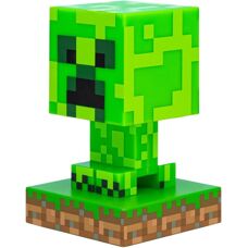 Paladone Creeper Icon Light - Minecraft Display Gadget