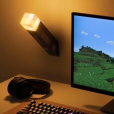 Paladone Minecraft Světlo - Barevná Dekorace - 28cm
