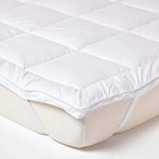 Homescapes Maulbeer-Seide King Matratzenauflage - 700GSM