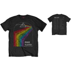 Pink Floyd Dark Side of the Moon Turné T-shirt - Unisex