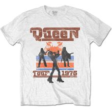 HeyRusty Drottning 1976 Turné Silhuetter T-shirt - Band