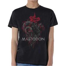 Koszulka Mastodon czarna od Hey Rusty - Unisex Rock Off