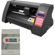 PixMax 20" Vinyl Cutter - Windows, Flexi Software, 3 Blades
