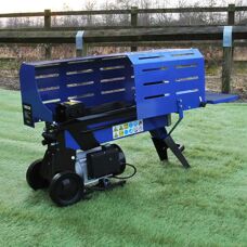 T-Mech Log Splitter 7 Ton - 520mm - Blue - Electric 2200W
