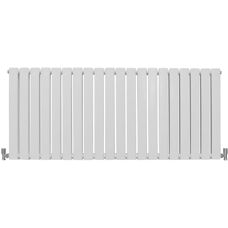 MonsterShop White 600x1400mm Flat Panel Radiator - Radiator