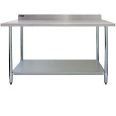 KuKoo Modèle 4FT Banc de Cuisine en Acier Inoxydable - Table Commerciale - Publicité