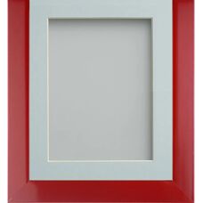 Frame Company - Candy - Crimson - Light Blue - picture frame