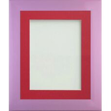 Frame Company - Candy - Purple - Red - Picture frame