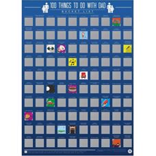 Gift Republic 100 Things To Do with Dad - Poster