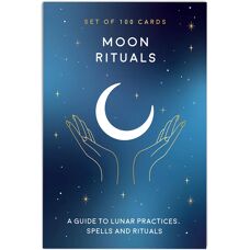 Gift Republic Maanrituelen Kaartenset - Spirituele Gids