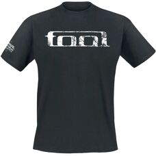 Tool Big Eye Sort T-shirt - Unisex, Rundhals, S til XXL