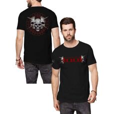 Tool Skull Spikes T-shirt - Kortærmet, Officiel, Unisex