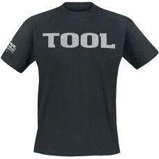 Hey Rusty Svart Metallica Silver Logo T-shirt - T-shirt