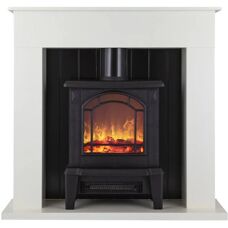 Warmlite WL45037W Ealing 1.8KW Fireplace - Fireplace