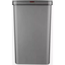 Tower T838005G Waste Container - 50L Rectangular Sensor Bin - Grey