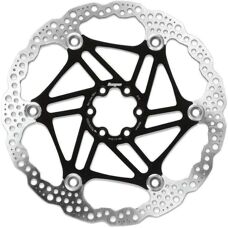 Hope Floating Disc Rotor - 203mm - Black - 6 Bolt - Disc Brake Rotors
