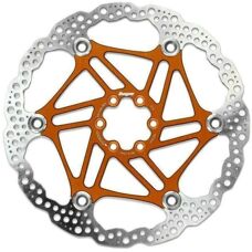 Hope Orange 203mm Floating Disc Brake Rotor - MTB