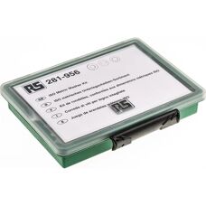 RS PRO Stahl verzinkte Muttern & Unterlegscheiben - M2-M6
