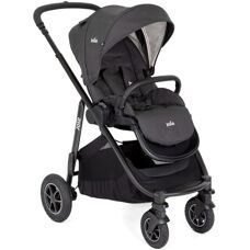 Joie Versatrax Shale Stroller - 4-in-1 Multifunctional Baby Buggy