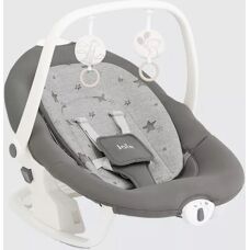 Joie Serina 2in1 Baby Swing & Rocker - Cosmo Grey