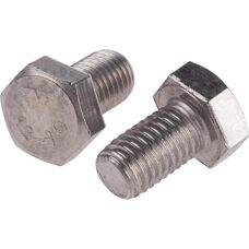 RS PRO Edelstahl Sechskantbolzen M12 x 20mm - Befestigung