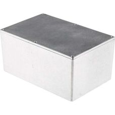 Custodia in alluminio RS PRO 222,2x146x106,5mm - Custodia