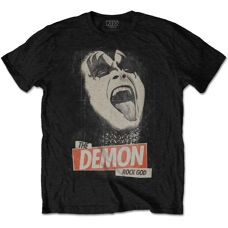 Hey Rusty Kiss Női Póló - The Demon Rock Fekete XL - Póló