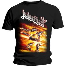 Judas Priest Firepower Svart T-shirt - Rock Metal Merch