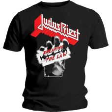 Czarna koszulka Judas Priest Breaking The Law - T-shirt