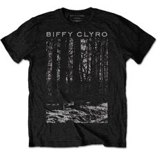 HeyRusty Biffy Clyro - Träd Svart X-large T-shirt
