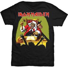Iron Maiden Deaf Sentence Svart T-shirt - Giltig licens