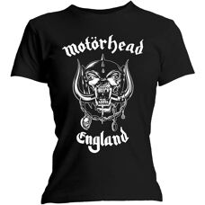 T-shirt noir Motorhead de Hey Rusty - Rock Off - Publicité