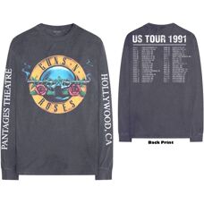 Guns N' Roses Hollywood Tour Long Sleeve T Shirt - T-Shirt