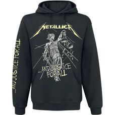 Metallica Hoodie And Justice For All Svart S - Huvtröja