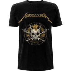 Metallica Modell Medium - Unisex Bomullst-shirt - Svart